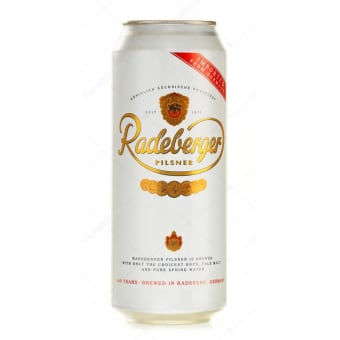 Raderberger - 6 pack can / 12oz
