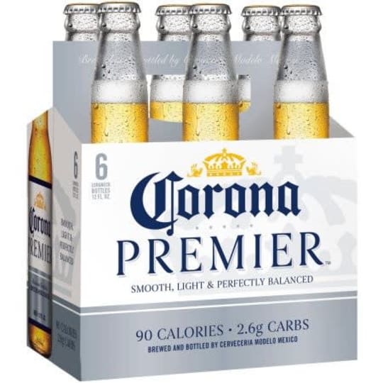 Corona Premier 6 pack bottle - 