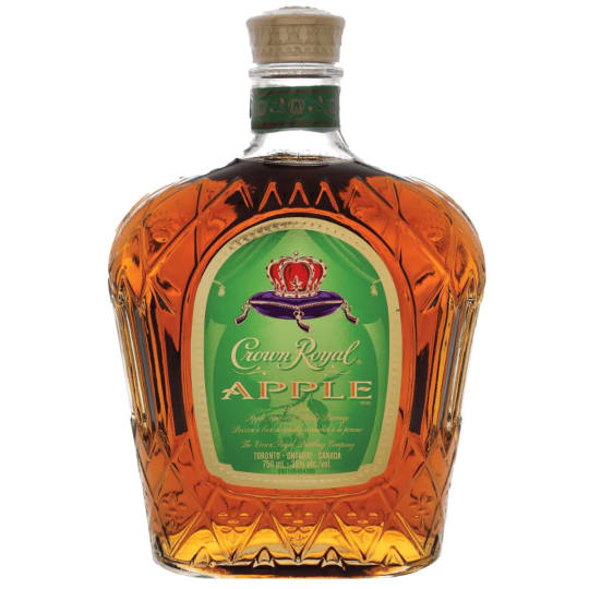 Crown Royal Apple 750ml - 