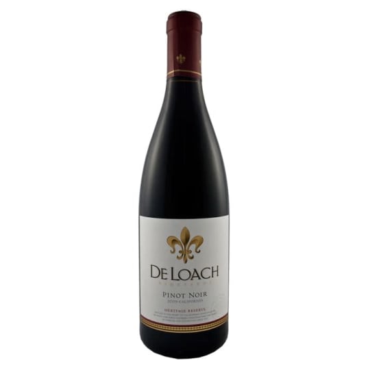De Loach Heritage Reserve Pinot Noir 750Ml De Loach Heritage Reserve Pinot Noir 750Ml -