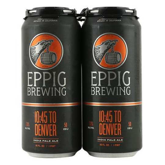 Eppig 10:45 to Denver IPA 4 pack 16oz can - 