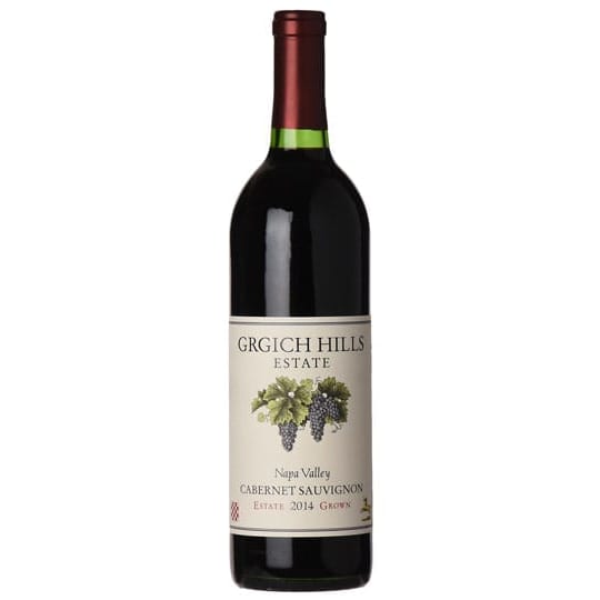 Grgich Hills Estate Napa Valley Cabernet Sauvignon Grgich Hills Estate Napa Valley Cabernet Sauvignon -