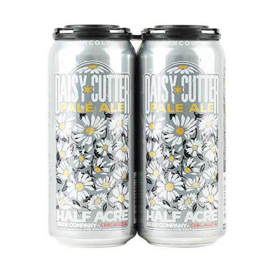 Half Acre Daisy Cutter Pale Ale 4 pack 16oz can Half Acre Daisy Cutter Pale Ale 4 pack 16oz can -