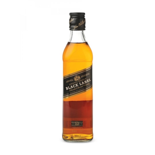 Johnnie Walker Black Label 375ml - 