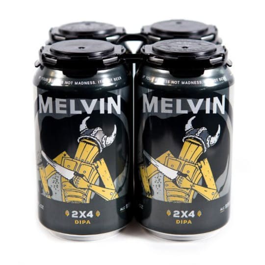 Melvin 2x4 4 pack 12oz can - 