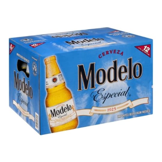 Modelo Especial 12 pack bottle - 