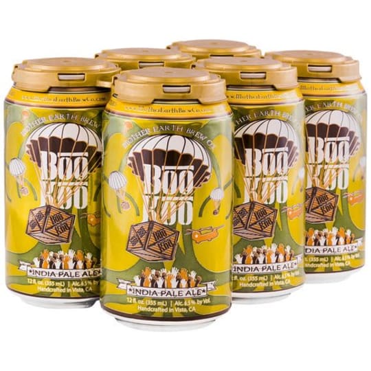 mother earth bookoo 6 pack can - 