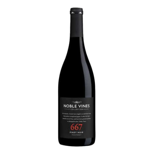 Noble Vines 667 Pinot Noir - 