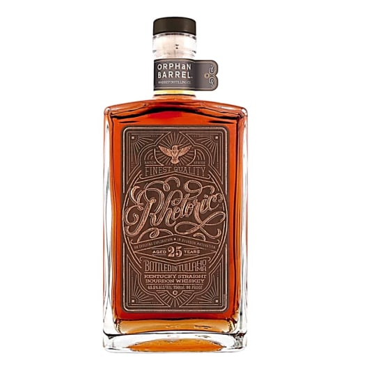 Orphan Barrel Rhetoric Aged 25 Years Kentucky Straight Bourbon Orphan Barrel Rhetoric Aged 25 Years Kentucky Straight Bourbon -