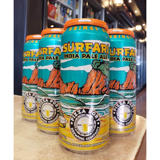 Pizza Port Seasonal IPA 6 pack 16oz can - 