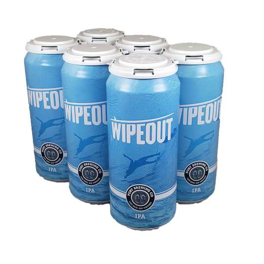 Port Wipeout IPA 6 pack 16oz can - 