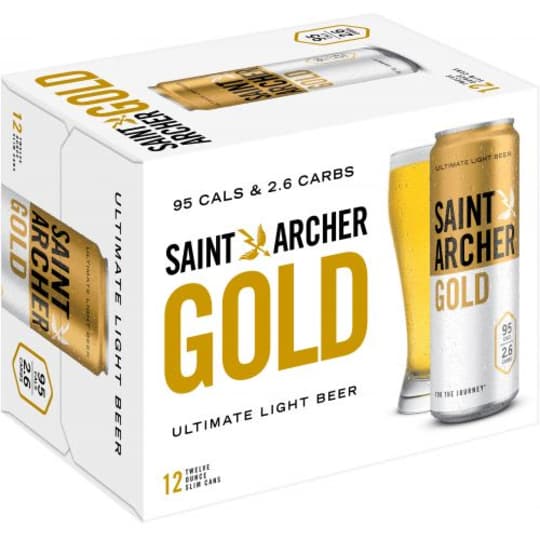 Saint Archer Gold 6 pack can - 