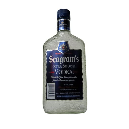 Seagram's Vodka 375ml - 
