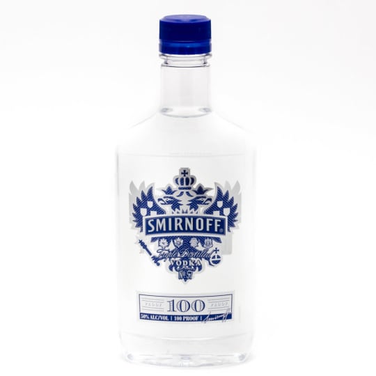 Smirnoff 100 Proof 375ml - 