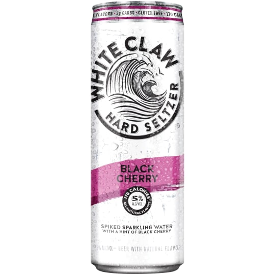 White Claw Black Cherry 19.2oz Can - 