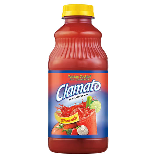 Clamato Picante 32 oz - 