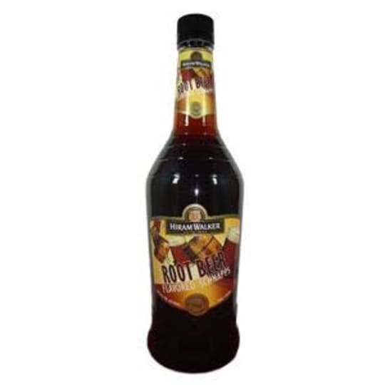 Hiram Walker rootbeer Schnapps 750 ml - 