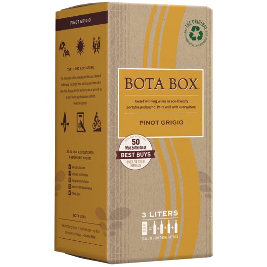 Bota Box Pinot Grigio 3 l - 