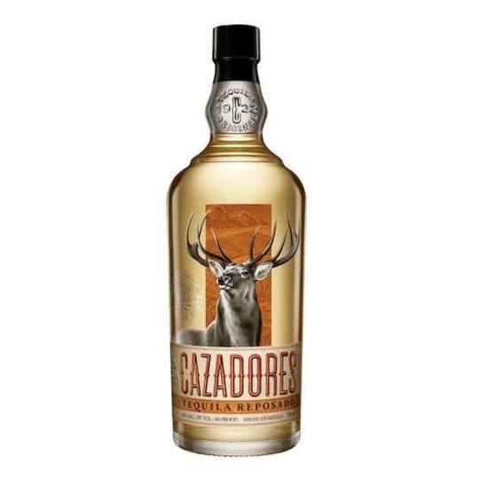 Cazadores Reposado Tequila 750 ml - Cazadores Reposado Tequila has truly captured the wild blue agave flavor from the Jalisco highlands. This tequila is aged for 2 months in oak barrels for a sweet and spicy finish.
