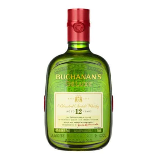 Buchanan's 12 Year Scotch 750ml - Buchanan's 12 Year Scotch gets its lively, reliable character from a century of expertise. You'll find a range of light-bodied flavors, including citrus and honey.