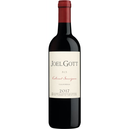 Joel Gott 815 Cabernet Sauvignon dot com - 