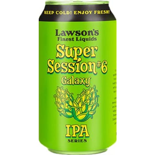 LAWSONS SUPER SESSION 6 Pack 12 oz can Delivery in Boston, MA The