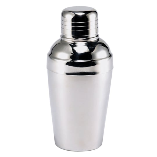 8.5 oz Stainless Steel Cocktail Shaker