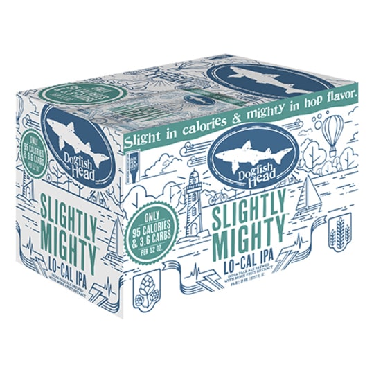 Dogfish Head Slightly Mighty 6pk cans - 