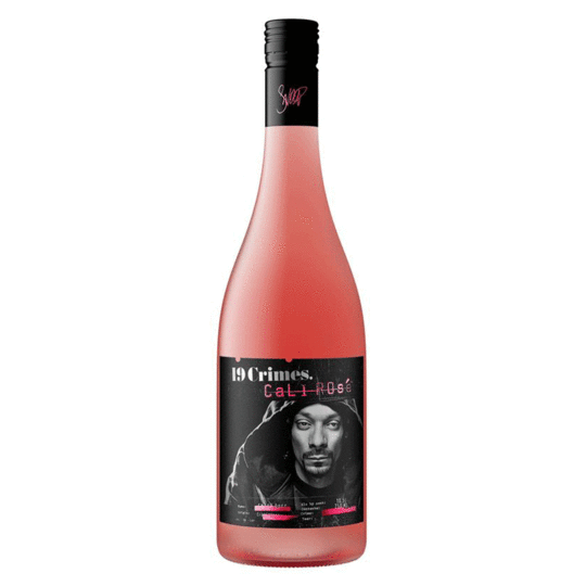 19 CRIMES CALI ROSE 750ML - 