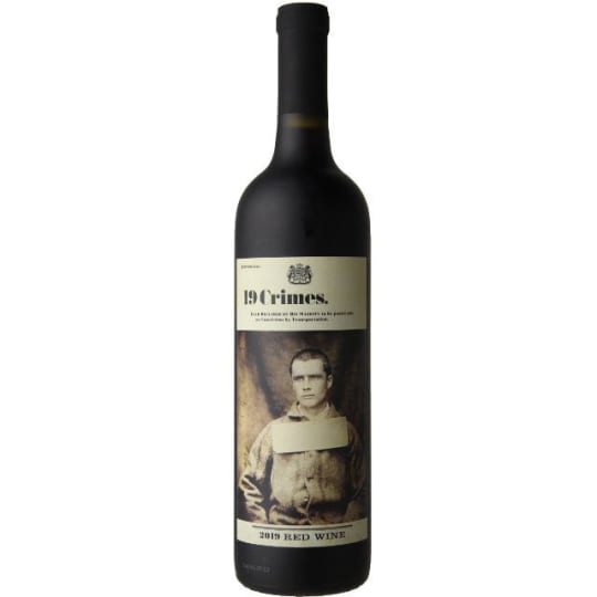 19 CRIMES RED WINE 750ML - 