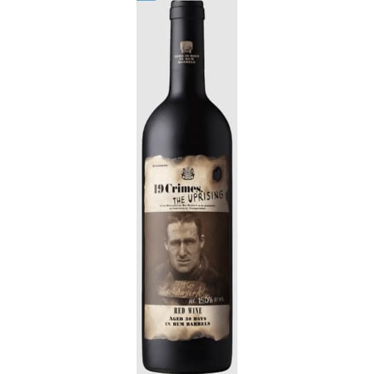 19 CRIMES THE UPRISING RED 750ML - 