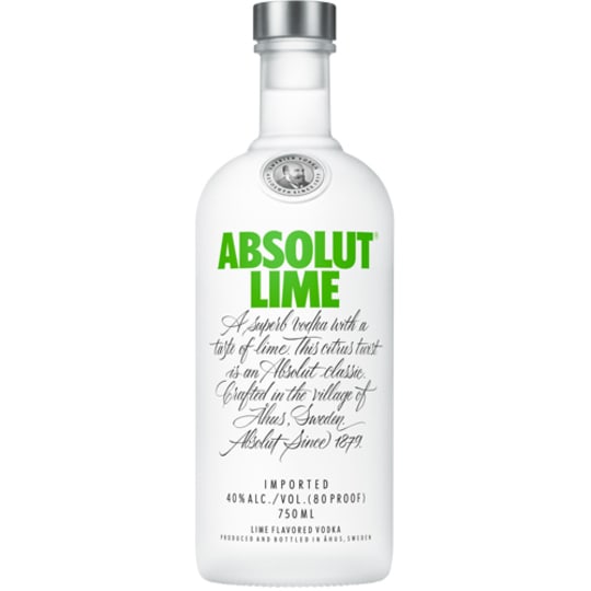 ABSOLUT LIME 750ML - 