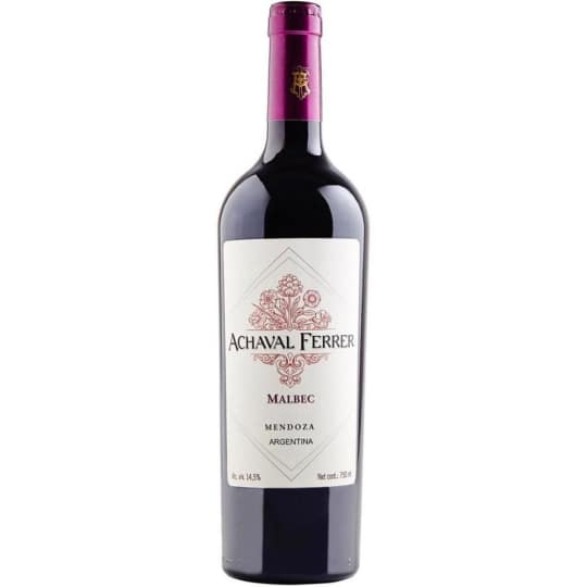 ACHAVAL FERRER MALBEC 750ML - 