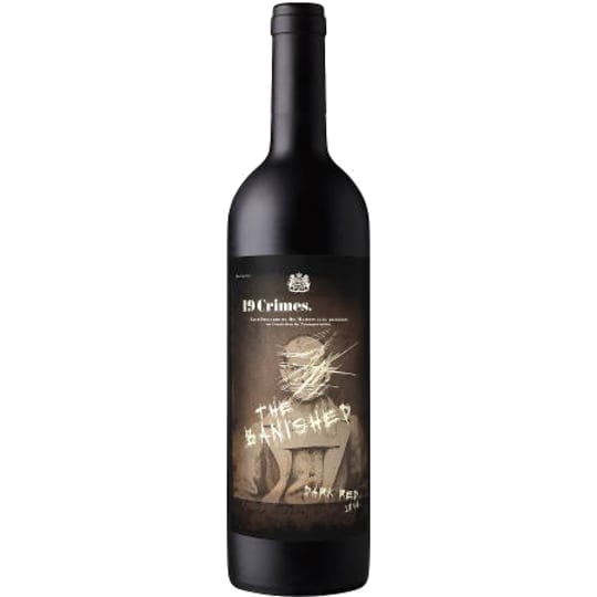 19 CRIMES THE BANISHED RED WINE 750ML - 