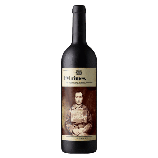 19 CRIMES SHIRAZ 750ML - 