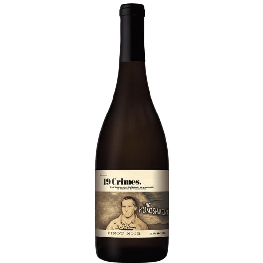 19 CRIMES PINOT NOIR THE PUNISHMENT 750ML - 