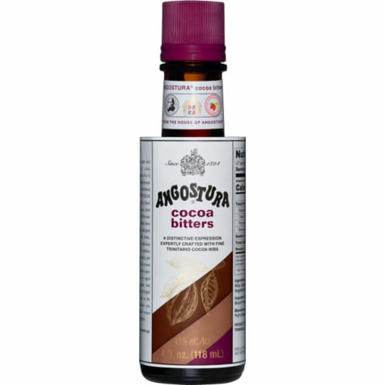ANGOSTURA COCOA BITTER 4OZ - 