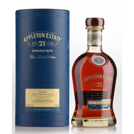 APPLETON ESTATE 21YRS 750ML - 