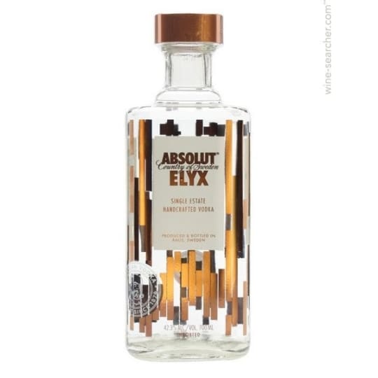 ABSOLUT ELYX 750ML - 