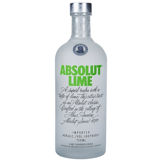 ABSOLUT LIME 750ML - 