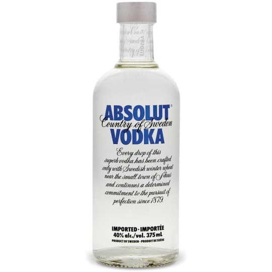 ABSOLUT REGULAR 375ML - 