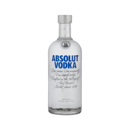 ABSOLUT REGULAR 750ML - 