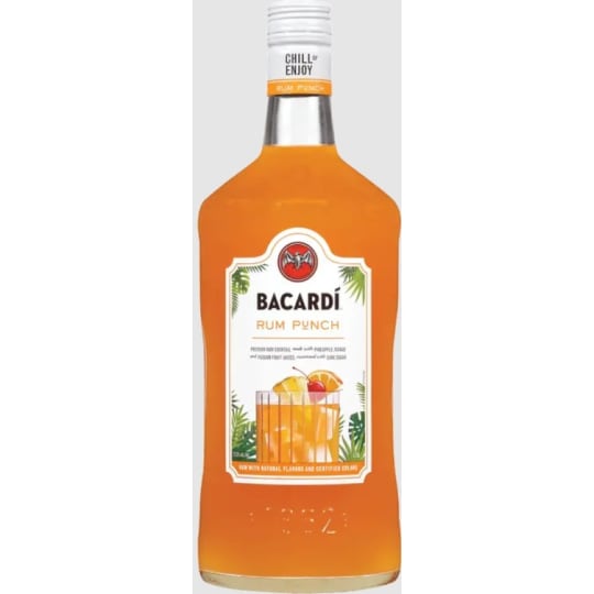 BACARDI RUM PUNCH 1.75L - 