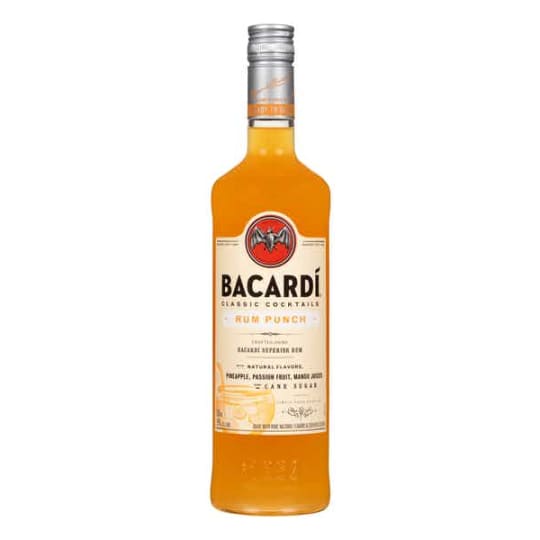 BACARDI RUM PUNCH 750ML - 