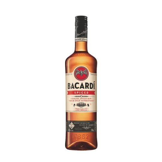 BACARDI SPICED 750ML - 