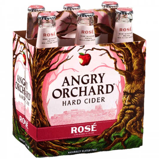 ANGRY ORCHARD ROSE 6PK - 