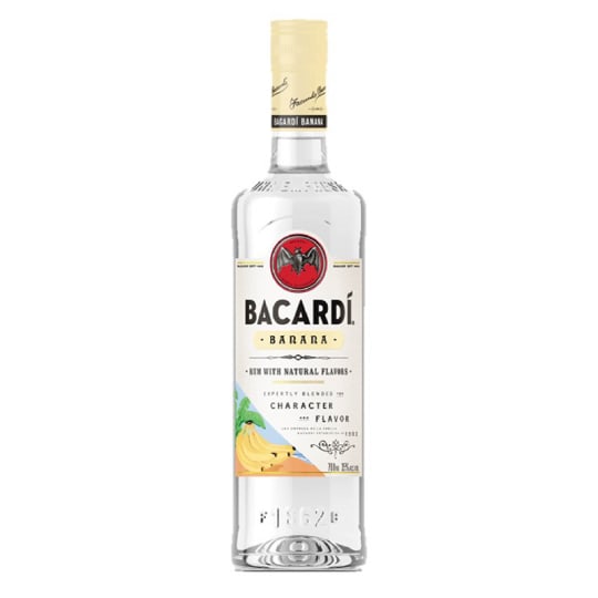 BACARDI BANANA 750ML - 