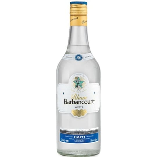 BARBANCOURT WHITE 750ML - 