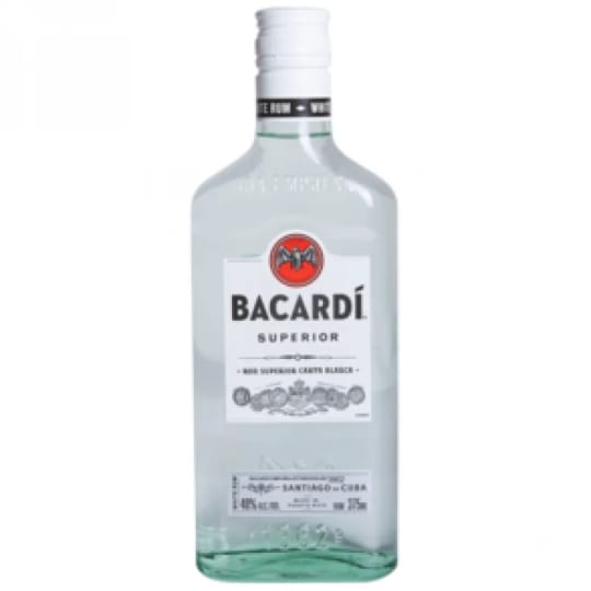 BACARDI SILVER 375ML - 