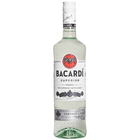 BACARDI SILVER 750ML - 
